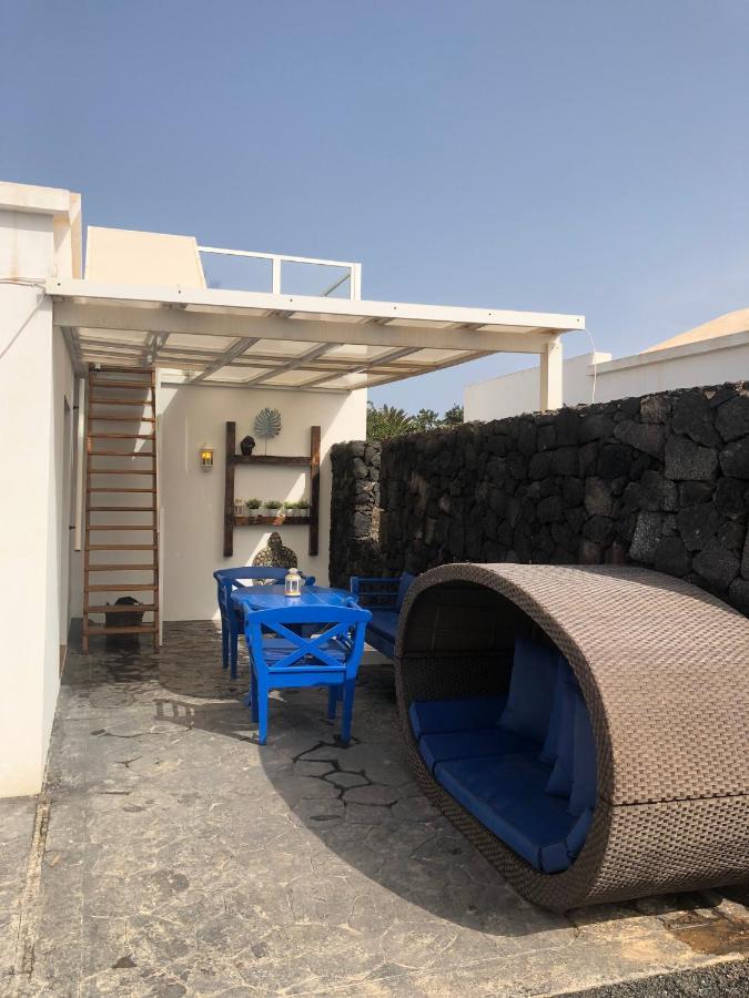 Galan Bungalow Villa Charco del Palo Eksteriør billede