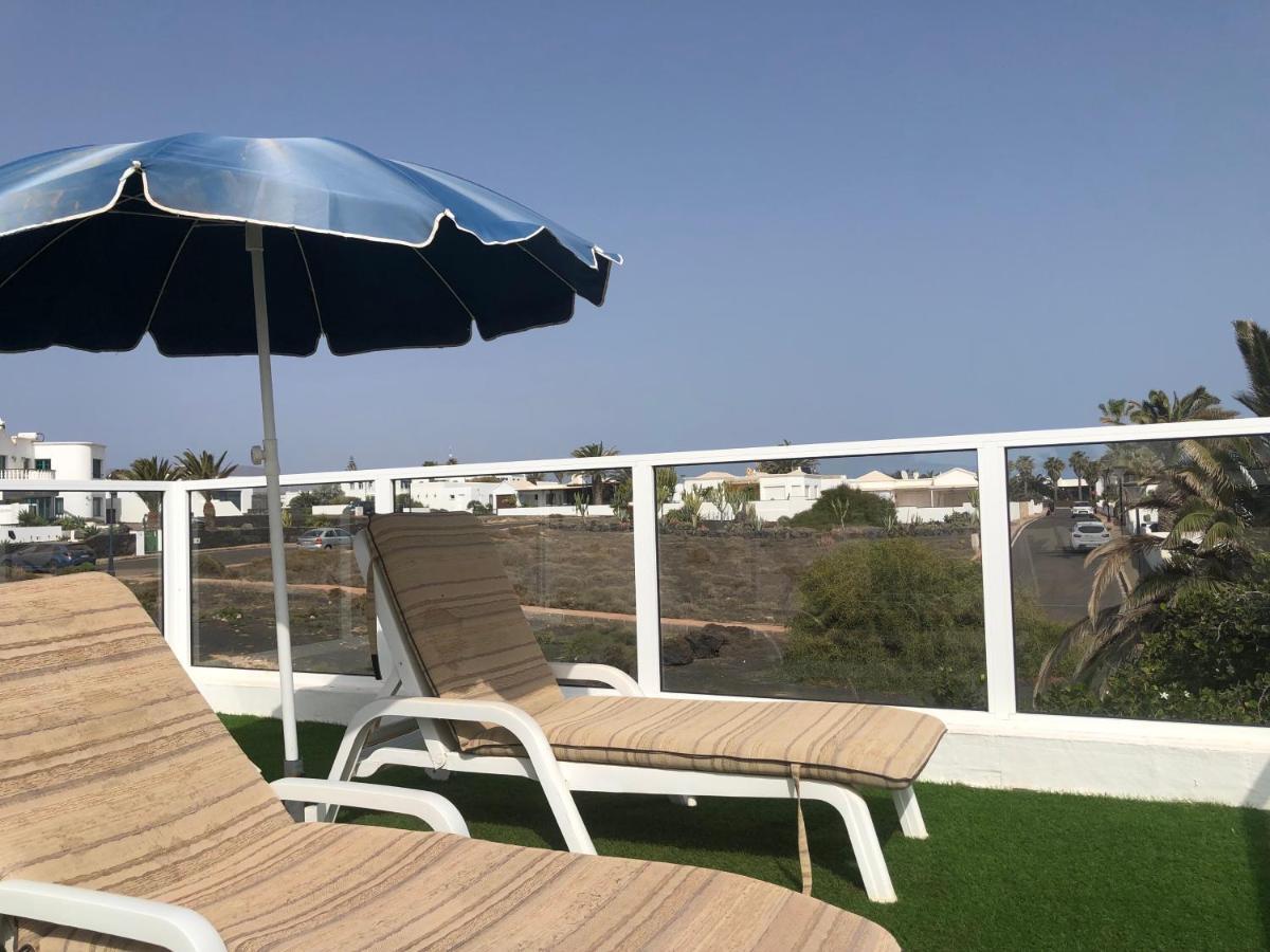Galan Bungalow Villa Charco del Palo Eksteriør billede